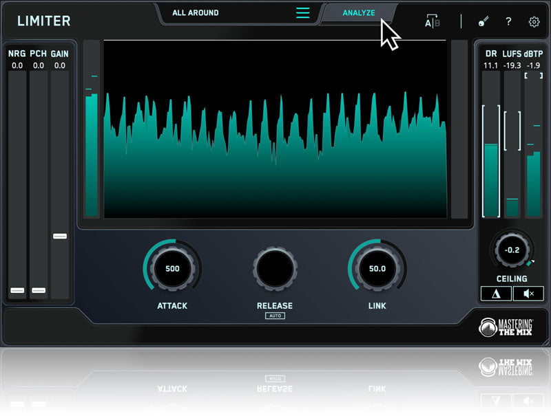 Mastering The Mix LIMITER Smart Mastering Plugin