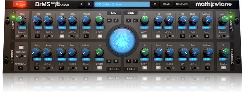 Mathew Lane DrMS V5 Spatial Processor Plugin