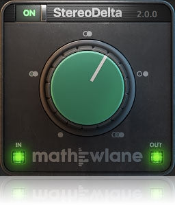 Mathew Lane StereoDelta 2 Spatial Processor Plugin