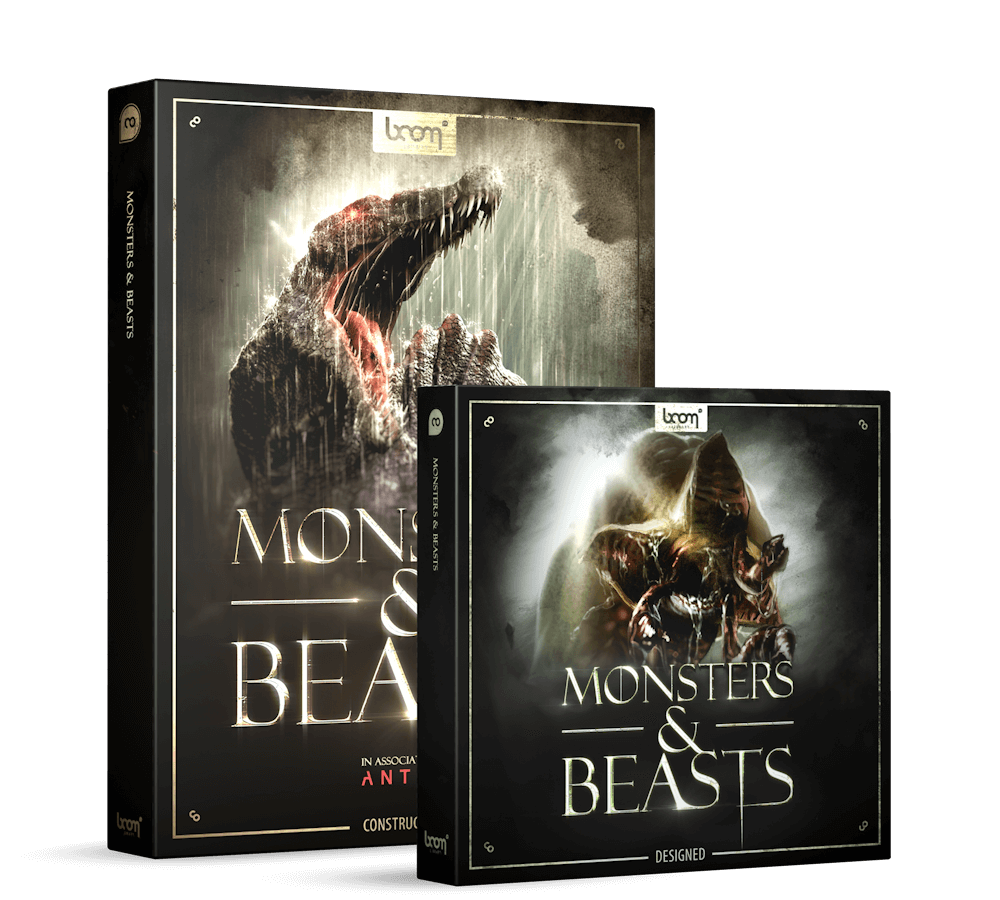 BOOM Library: Monsters & Beasts - Bundle
