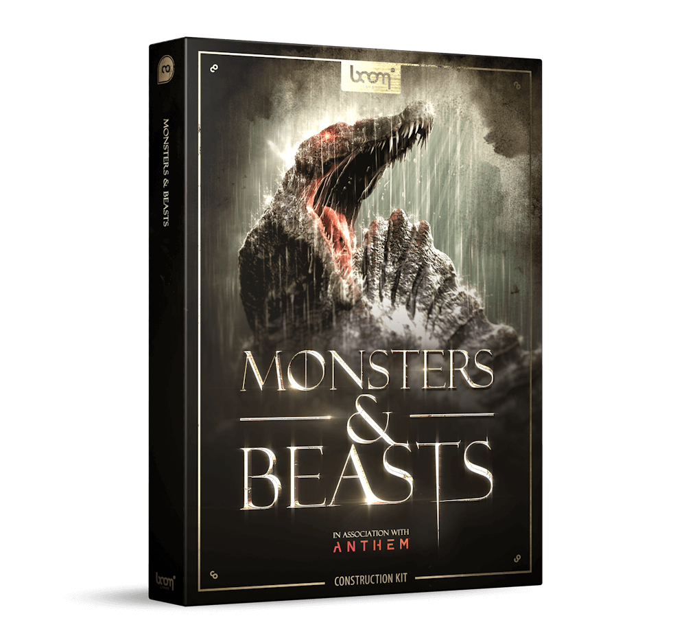 BOOM Library: Monsters & Beasts - Construction Kit