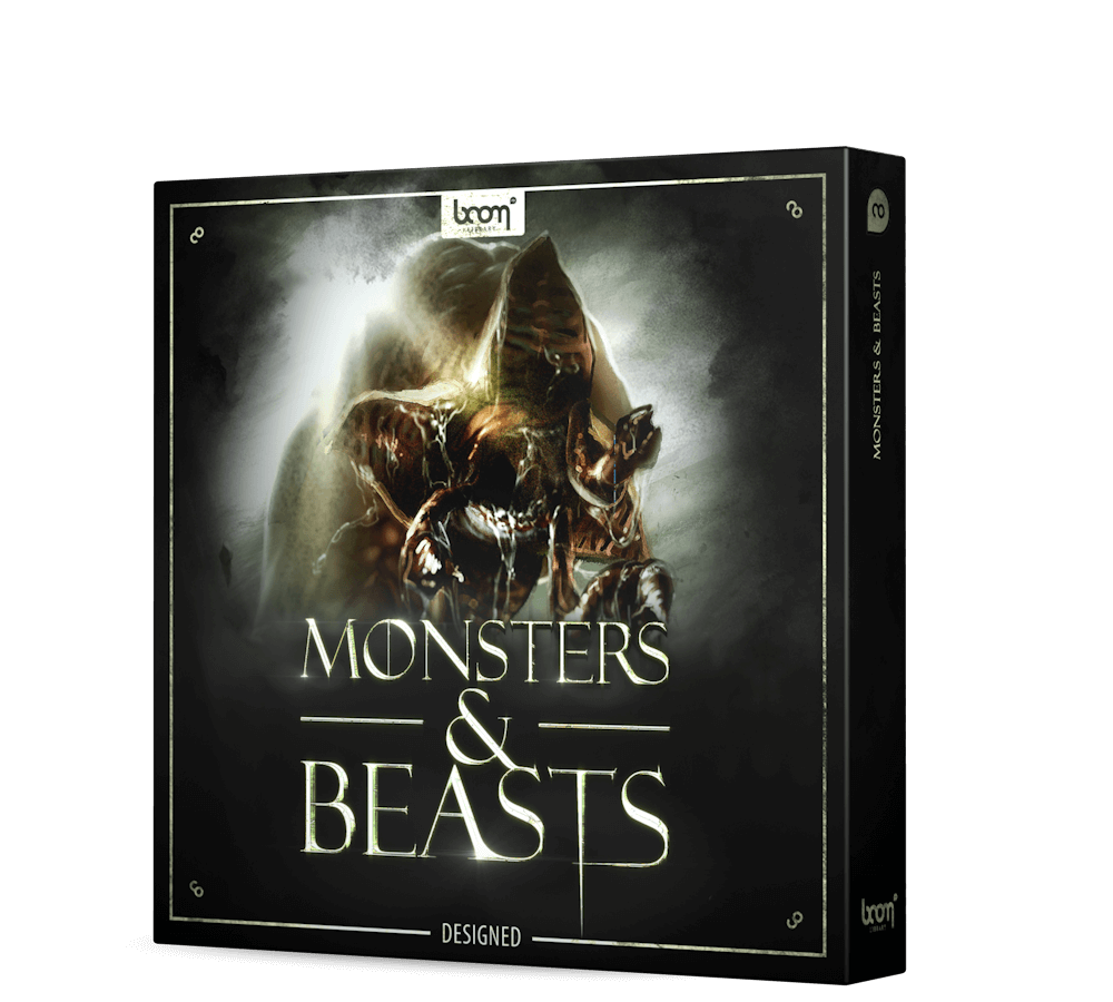 BOOM Library: Monsters & Beasts - Designed