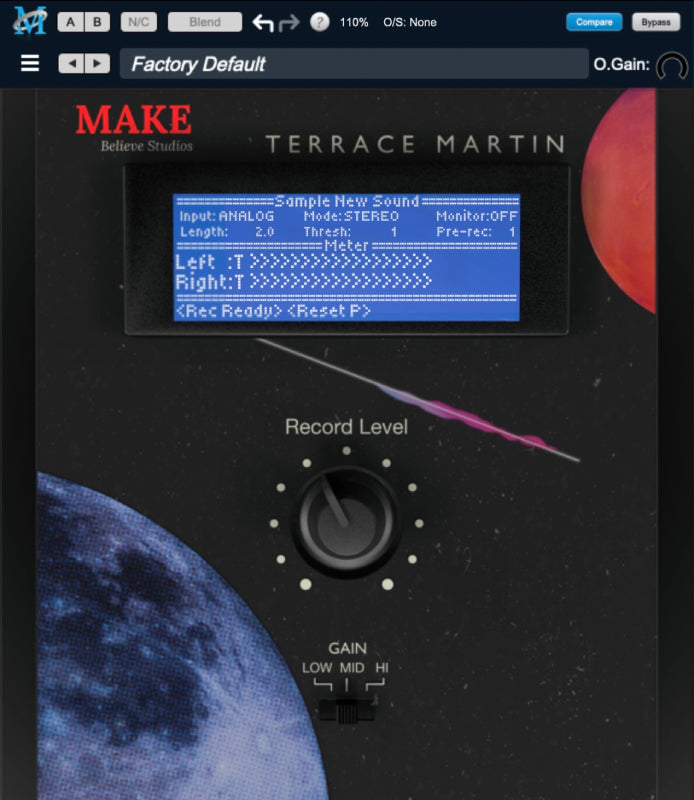 Make Believe Studios MB TMPC