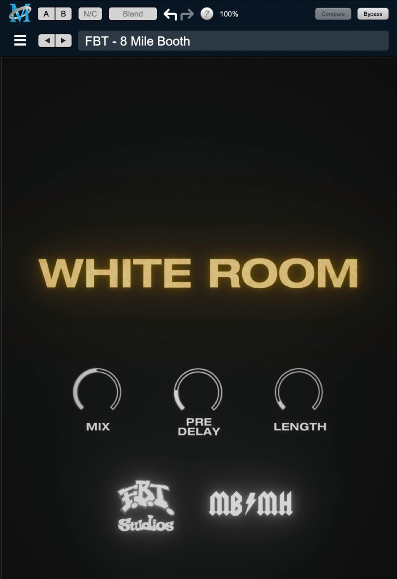 Make Believe Studios MB White Room
