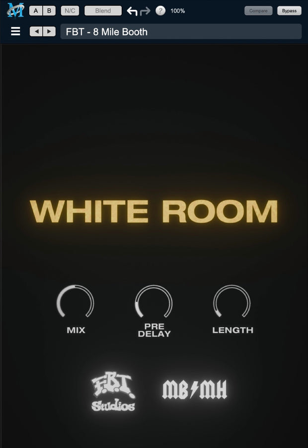 Make Believe Studios MB White Room
