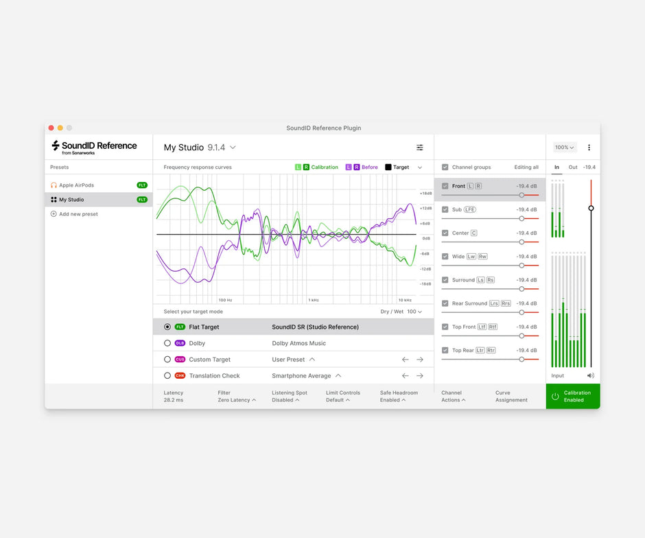 Sonarworks SoundID Ref Multichannel Upgrade from Speaker & Headphones