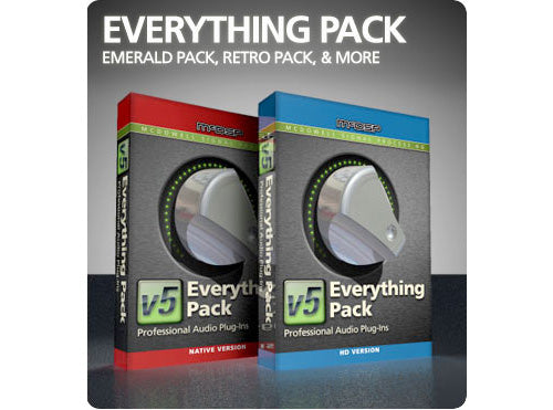 McDSP Upgrade Emerald Native V7 + Retro Native V7 to Everything Pack Native V7