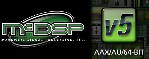 McDSP Upgrade Individual Native V5 to Native V7