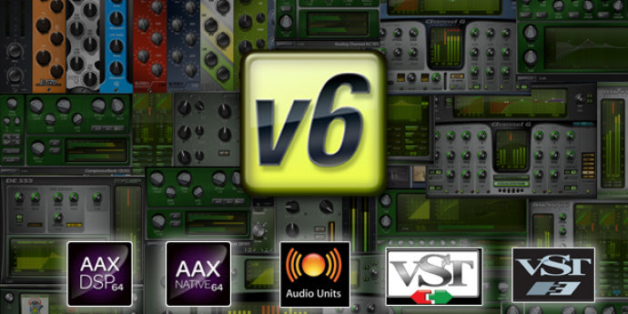 McDSP Upgrade Individual Native V4 to Native V7