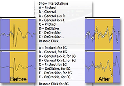 Sonic Studio Manual DeClick II