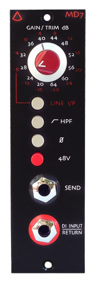 Avedis Audio MD7 Microphone Preamplifier