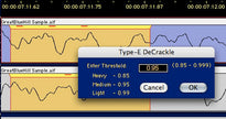 Sonic Studio Manual DeClick II Option for soundBlade