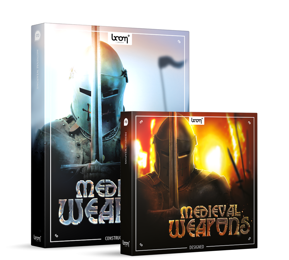 BOOM Library: Medieval Weapons - Bundle