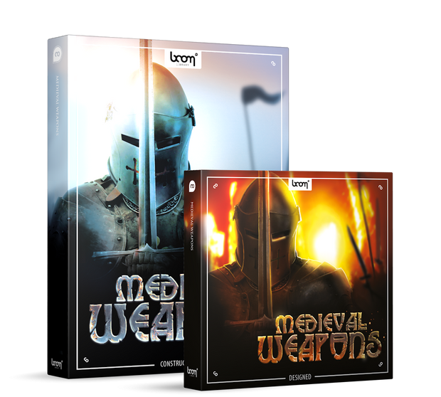 BOOM Library: Medieval Weapons - Bundle