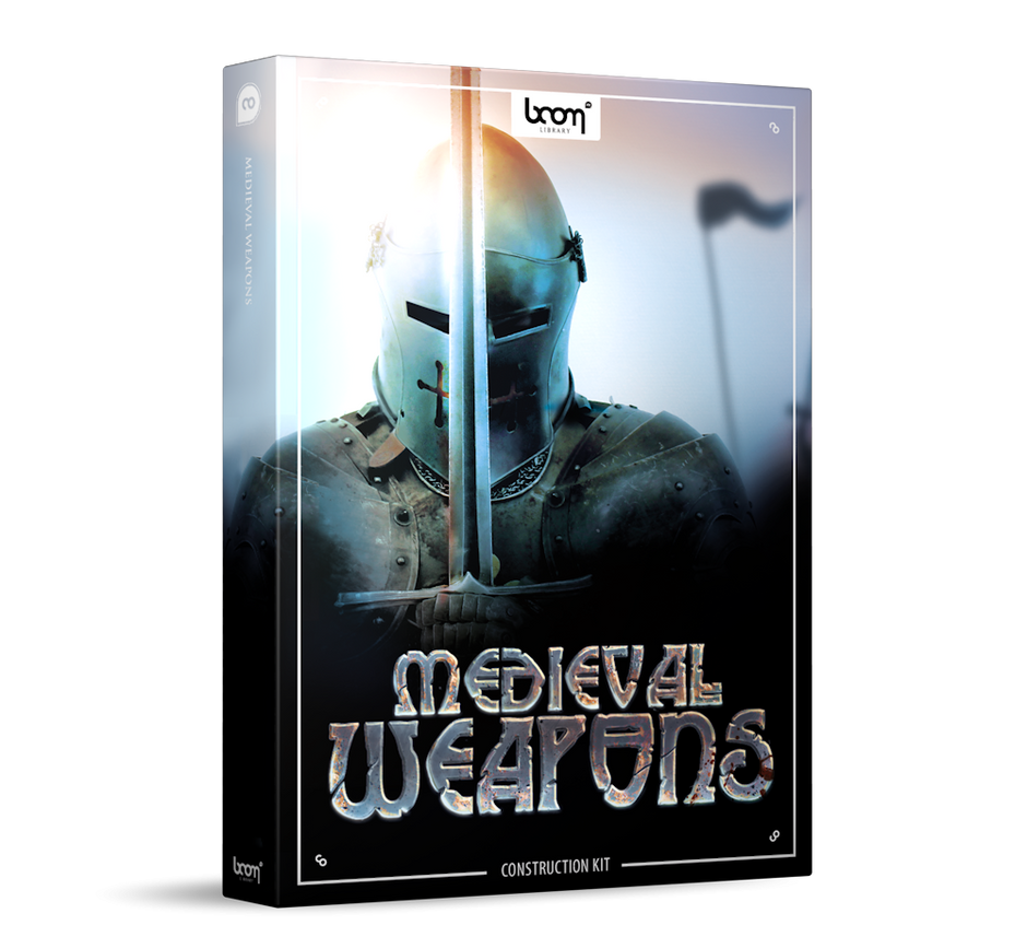 BOOM Library: Medieval Weapons - Construction Kit