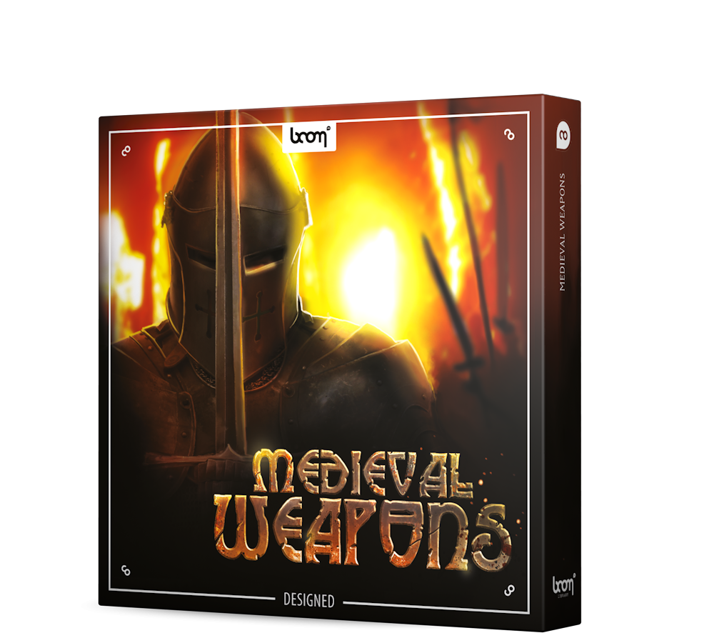 BOOM Library: Medieval Weapons - Designed