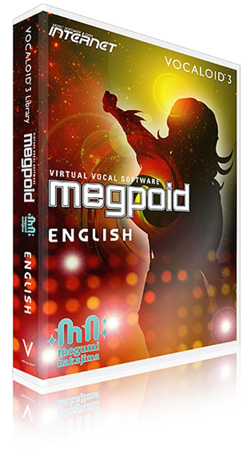 Internet Co. Megpoid Library for VOCALOID