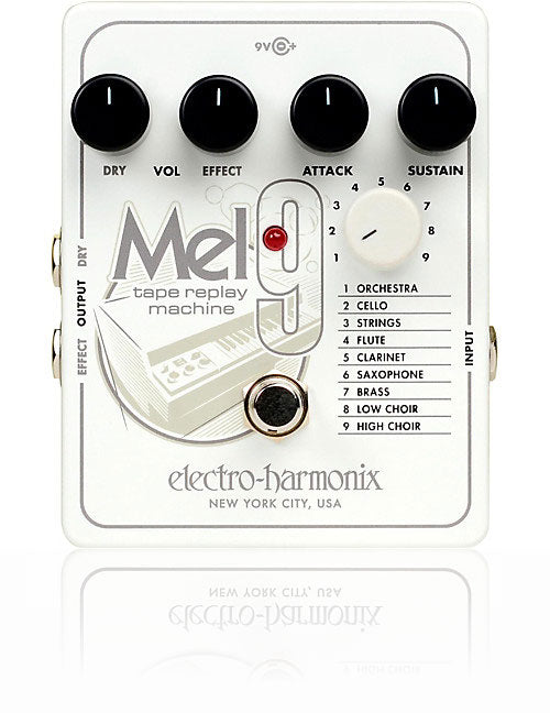 Electro Harmonix Mel9 Tape Replay Machine Pedal
