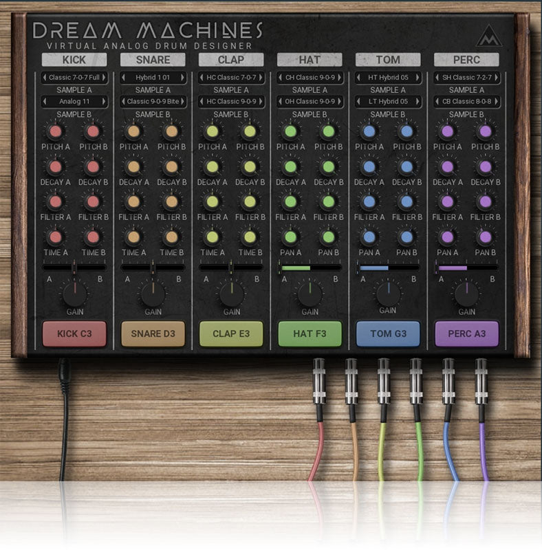 MeldaProduction DreamMachines Drum Machine Plugin