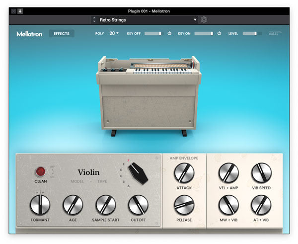 Air Music Tech Mellotron