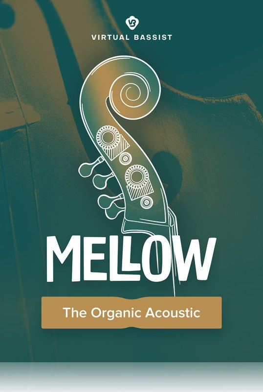 UJAM Instruments Virtual Bassist MELLOW 2.0 Plugin