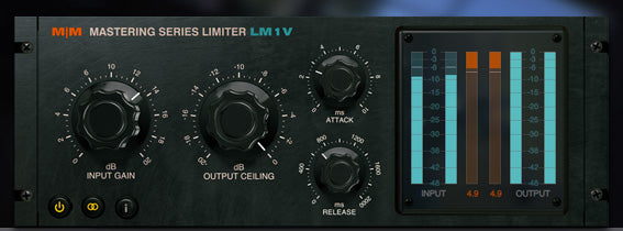 Mellowmuse - LM1V Dynamics Limiter Plugin