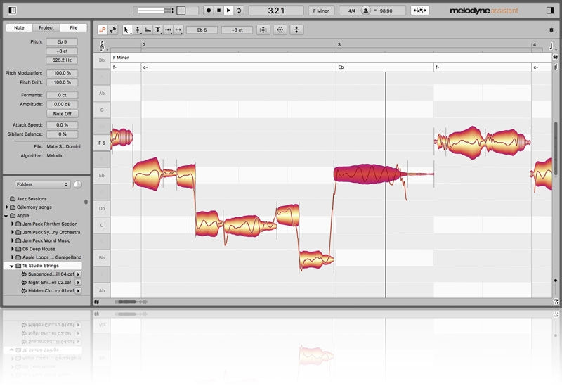 Celemony Melodyne 5 Assistant