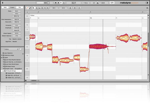 Celemony Melodyne 5 Assistant