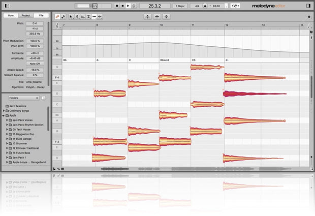 Celemony Melodyne 5 Editor Upgrade from Assistant