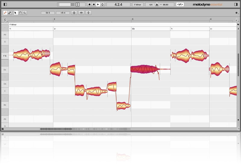 Celemony Melodyne 5 Essential