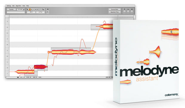 Celemony Melodyne 5 Assistant Upgrade From Essential