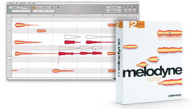 Celemony Melodyne 5 Editor Upgrade from Essential