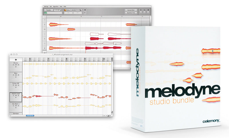 Celemony Melodyne 5 Studio Upgrade From Essential
