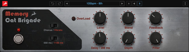 Antelope Audio Memory Cat Brigade