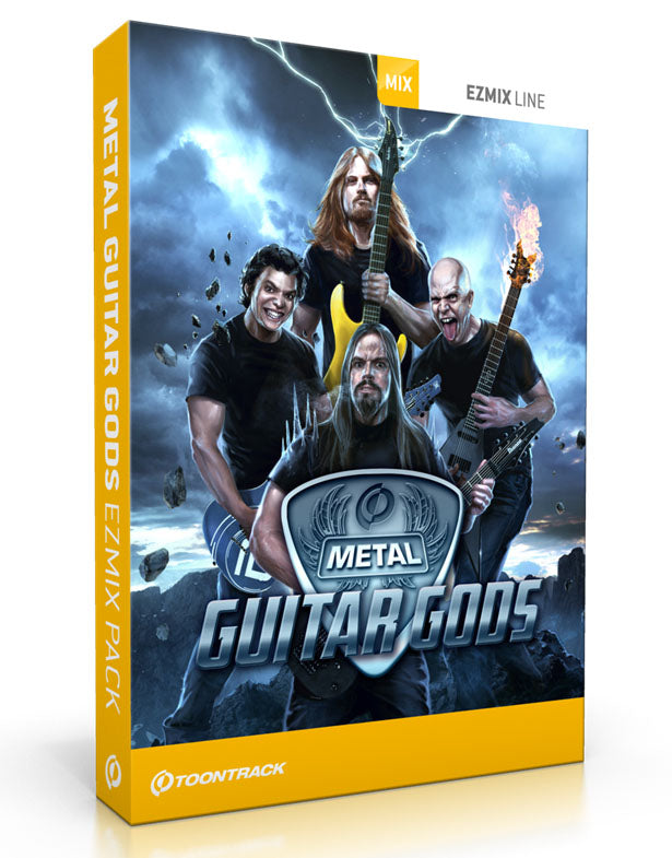 Toontrack Metal Guitar Gods EZmix Pack