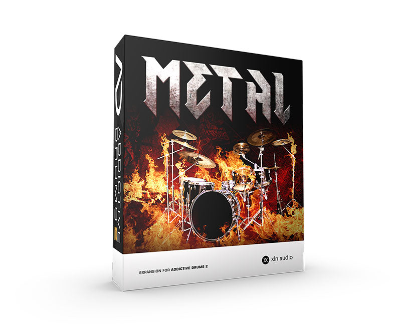 XLN Audio Addictive Drums 2: Metal