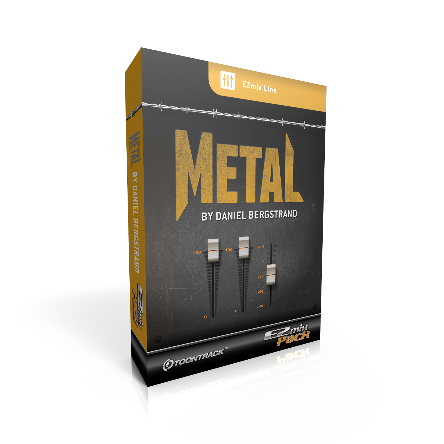 Toontrack Metal EZmix Pack