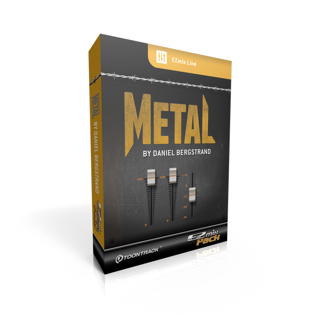 Toontrack Metal EZmix Pack