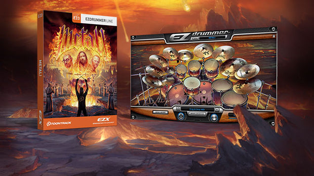 Toontrack Metal! EZX