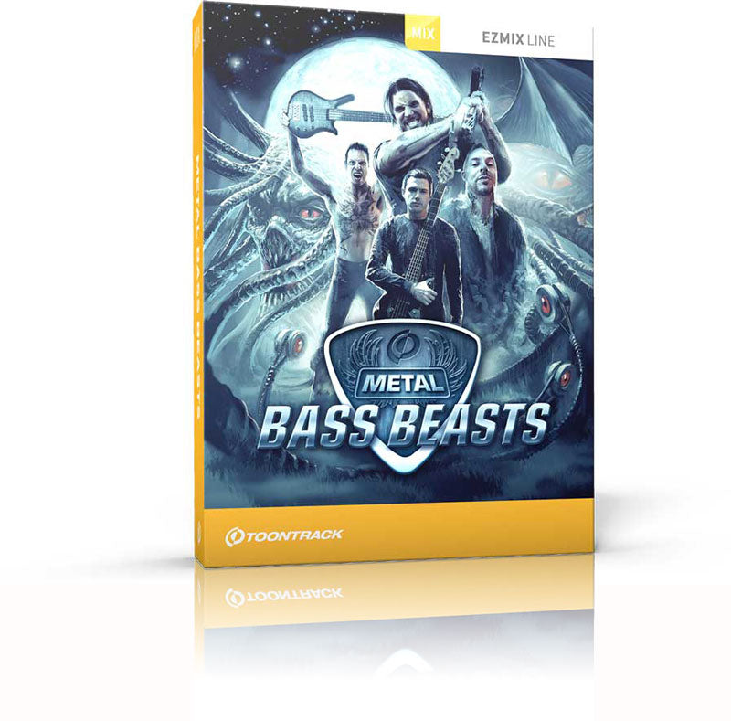 Toontrack Metal Bass Beasts EZmix Pack