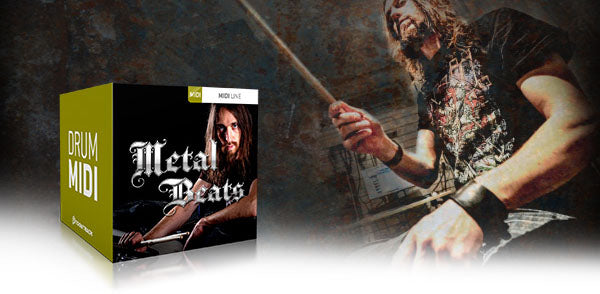 Toontrack Metal Beats MIDI