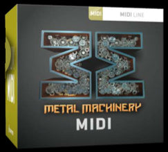 Toontrack Metal Machinery MIDI