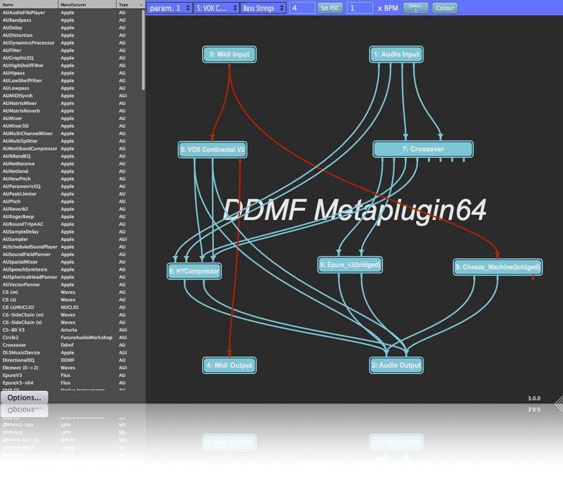 DDMF Metaplugin Plugin Chainer