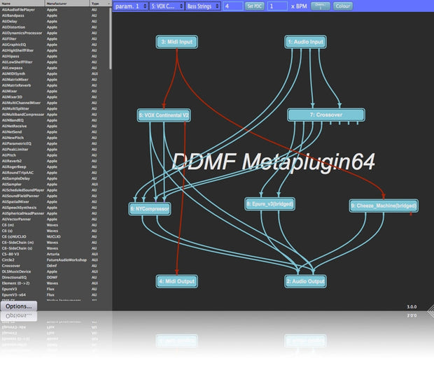DDMF Metaplugin Plugin Chainer