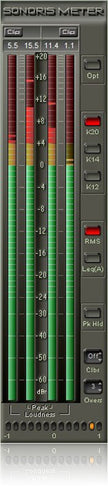 Sonoris Meter