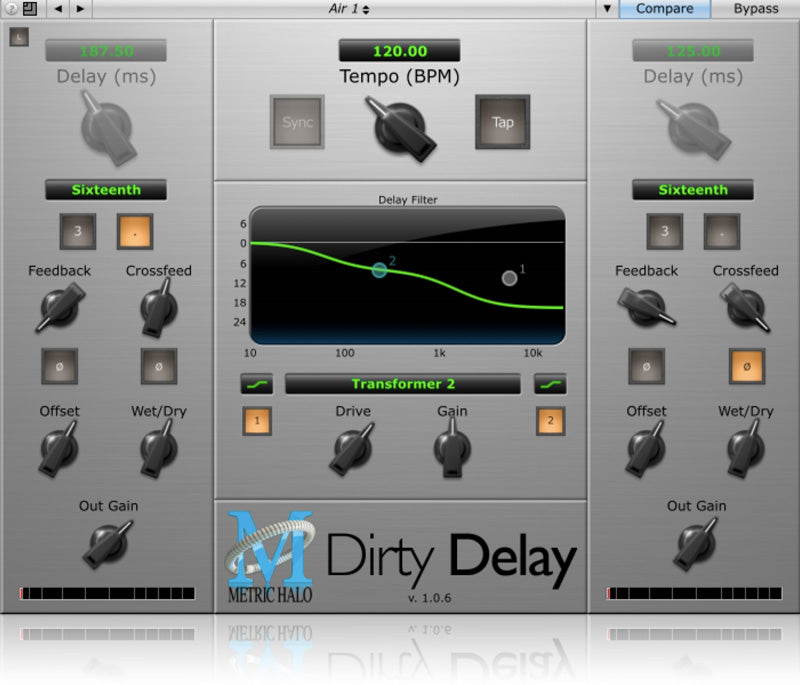 Metric Halo Dirty Delay v4