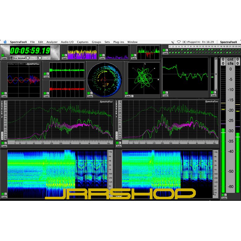 Metric Halo SpectraFoo Standard - Download License