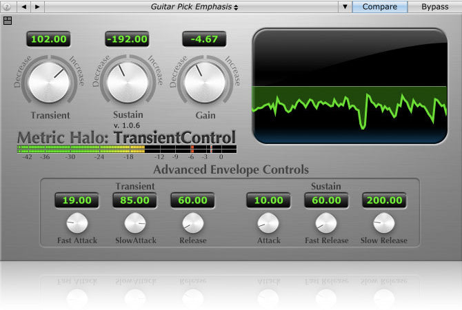 Metric Halo TransientControl v4