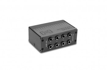 Hosa MHB-350 Patch Bay Module, 8-point, 1/4 in TRS to Same