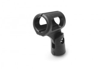 Hosa MHR-425 Microphone Clip, Rubber, 25 mm